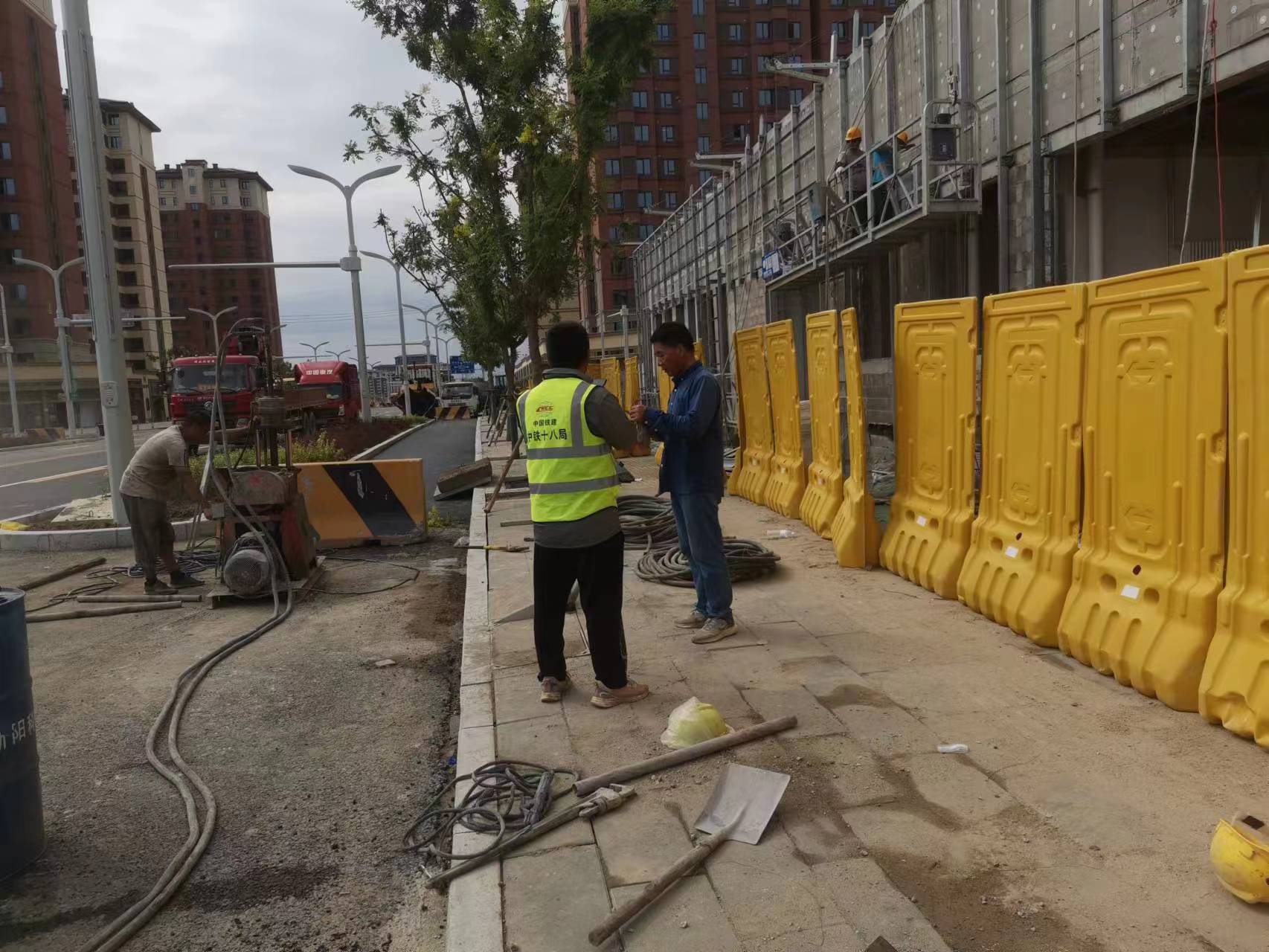 襄垣地基注浆加固